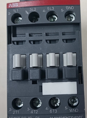 ABB接触器AF12Z-30-10-21 24-60VAC/