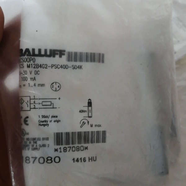 BALLUFF巴鲁夫 BOS01TP BOS12M-（请询价）