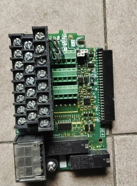 安川A1000变频器接线端子ETC740123实图 包好 外【议价】