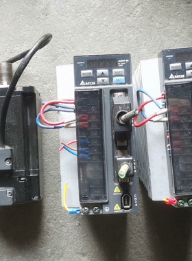 议价台达750w伺服电机，驱动器AsB-B20721-B，电机E