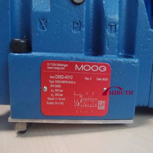 MOOG穆格伺服阀D662-1720E D662-4385K