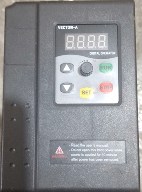 拆机赫陆变频器，VECT0R-A，1.5KW，AC220V，
