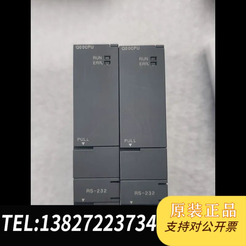 三菱Q00CPU 实物拍摄 功能包好