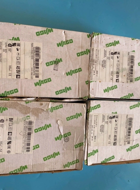 wago XCFR2 新的接线端子 4盒 需要联系【议价】