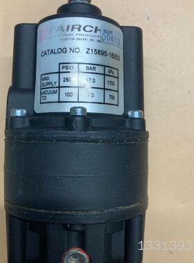 仙童Fairchild减压阀 Z15895-16253 品质议价也可维修