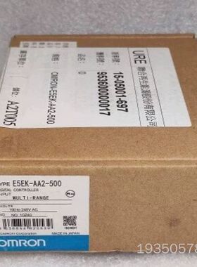 E5EK-AA2-500 温度调节器 正详谈