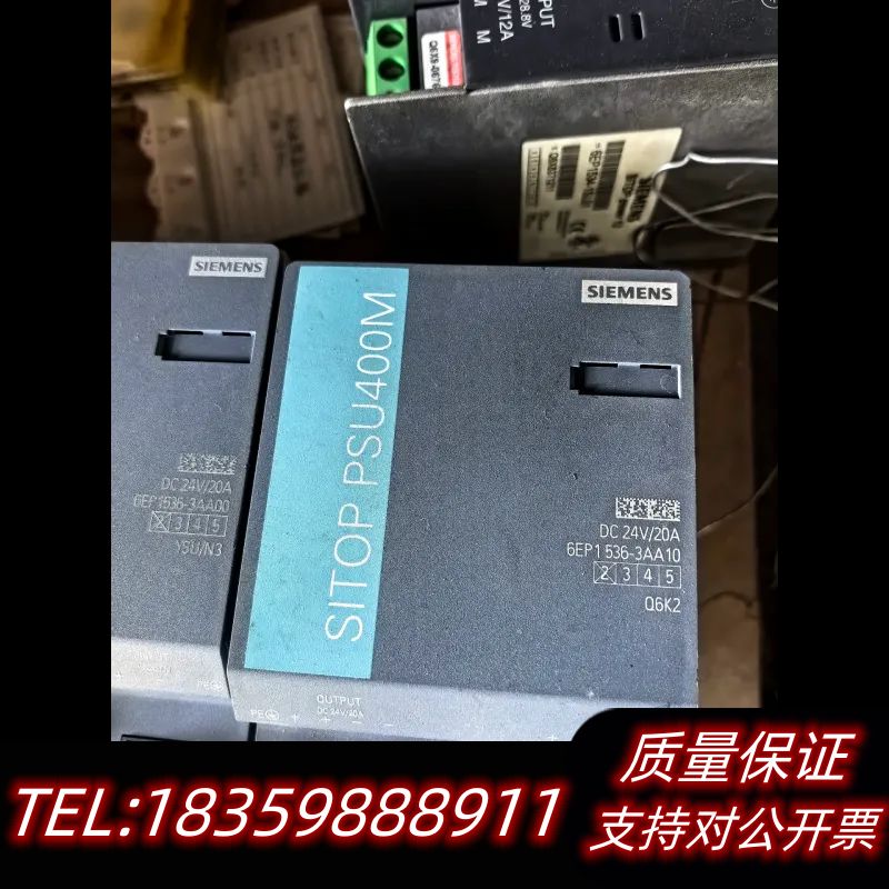 SITOP PSU400M电源，型号6EP1536-3议价