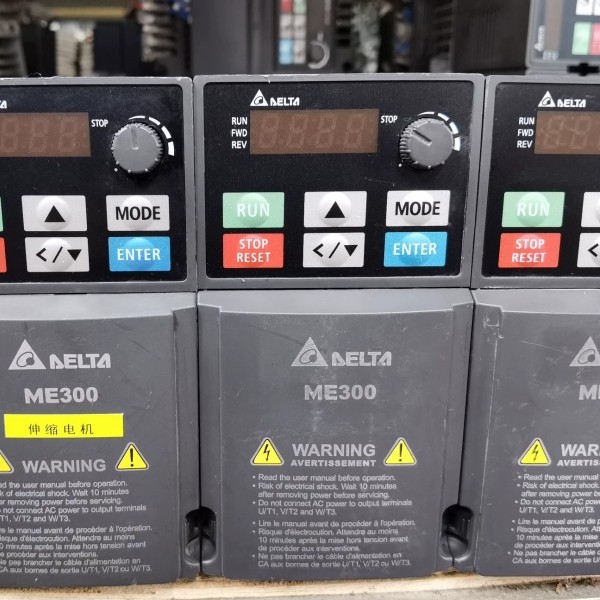 台达ME300变频器，型号VFD2A8ME21ANNAA，0