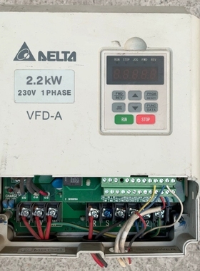 VFD022A21A 台达变频器 2.2KW 220V 实图【议价】