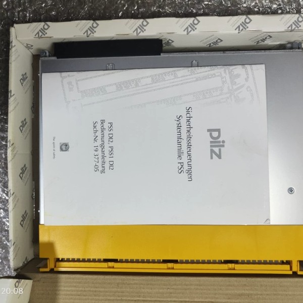 Pilz 皮尔磁301101安全模块 皮尔滋PSS DI 2