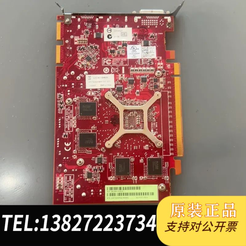 拆机Firepro V4800专业绘图显卡，实拍图仅一块，1