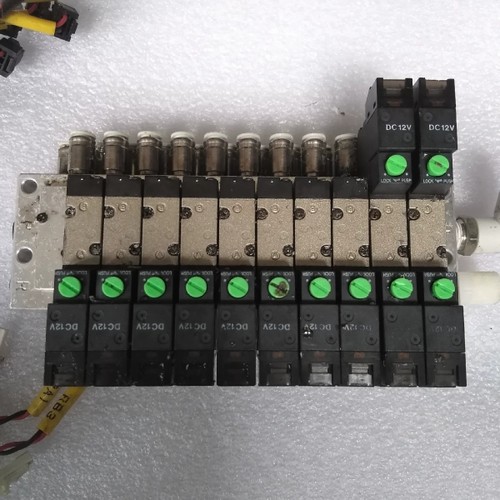 拆机CKD电磁阀4SB019-C2/029，标的是单片的价格