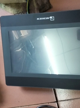 【议价】威伦通触摸屏MT6103IP ，. 实图橙色   货