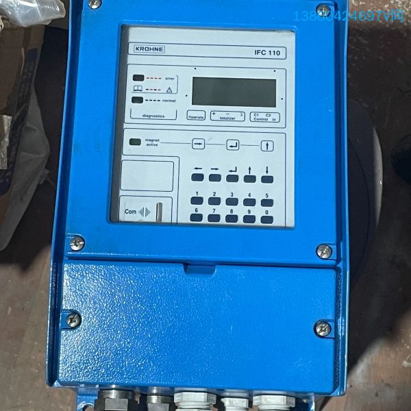 询价购-KROHNE科隆 IFC110电磁流量计转换器 实物拍摄，拆