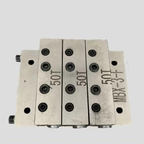 盾构机多点泵黄油分配阀分配器MBX-3-F MBX-4-F MBX-5-F MBX-6-F