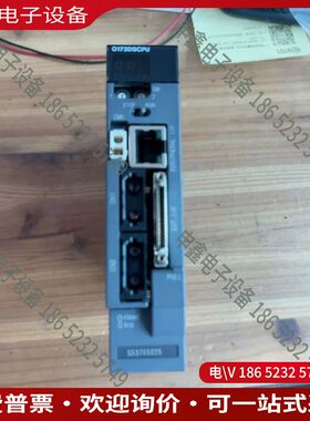 议价：PLC模块CPU模块Q173DSCPU车色和新的一样需