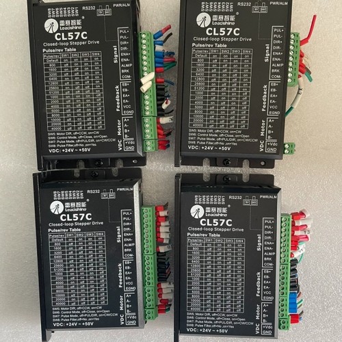 雷赛闭环步进驱动器CL57C，刚刚拆机