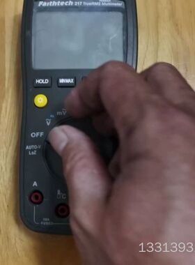 费思Faithtech数字万用表FT217 ，媲美福禄克万用议价也可维修