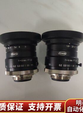 科娃kowa  LM6HC f=6mm/F1.8 C口工业相.询价