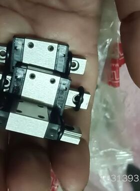 米思米SSEBZ8导轨滑块， 实拍图，共有15个，没有包议价也可维修