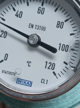 EN13190德国WIKA威卡双金属温度计实物图议价【议价】