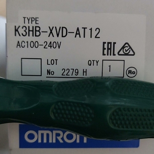 K3HB 全新议价处理议价 XVD AT12