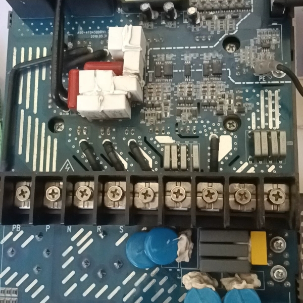 #电路板正弦变频器A90-4T045B 22kw拆机驱动板A【议价】