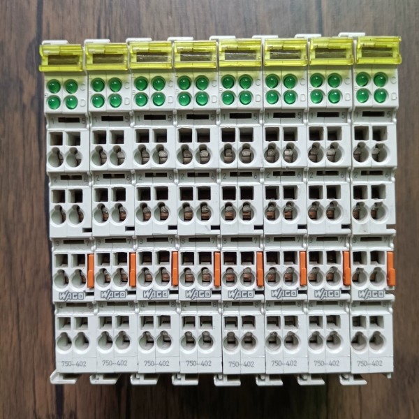 议价WAGO万可PLC模块 750-402 原装拆机，成色漂亮