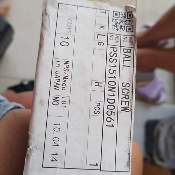 NSK丝杠PSS1510N1D0561  全新一根，没开封看