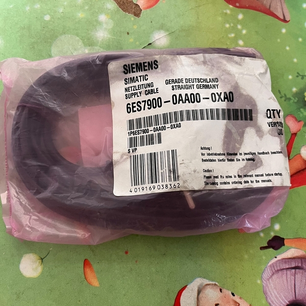 西门子6ES7900-0AA00-0XA0电源线（请询价）