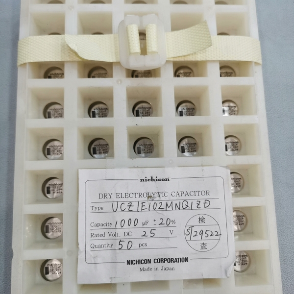 NICHICON贴片电解电容 UCZ1E102MNQ1ZD
