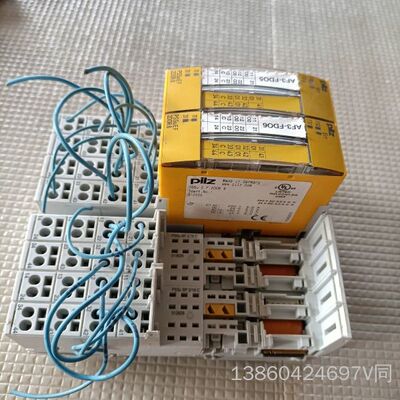 询价购-PILZ皮尔兹，312225，两个，拆机件。成色如图