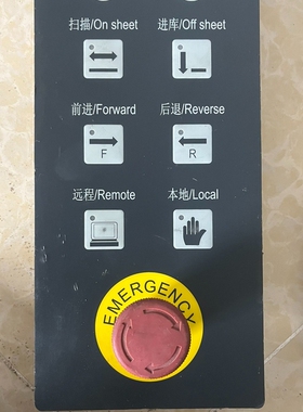 机器检查控制面板 PANELMATE，拆机，议价出（请询价）