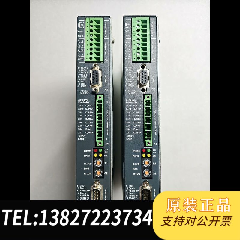 LinMot驱动器E1100-CO 实物图原装拆机，功能包好