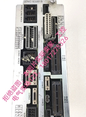 安川机器人伺服G96205-1-1-46，JZNC-XIUO