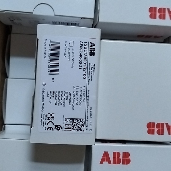 ABB接触器AF09Z-40-00-21电压20-议价