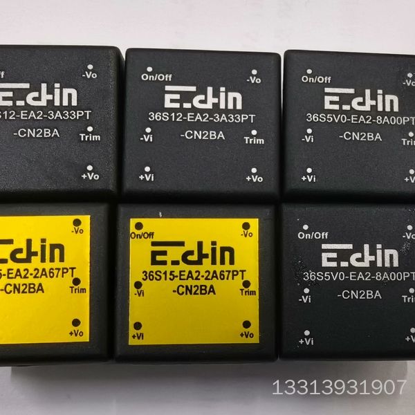 Echin 宜庆进口电源模块36S12-EA2-3A33PT议价也可维修