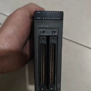 議價 富士PLC模塊 NP1W6406T一片拆機 功能