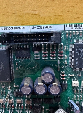 ABB控制板UA C389 AE02,HIEE300888R【议价】
