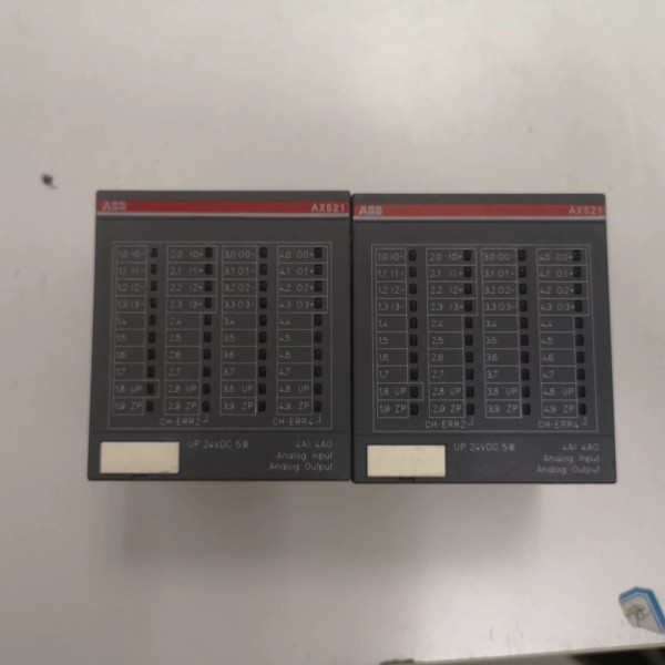 ABB模块AX521 B0原装1SAP250100R0001
