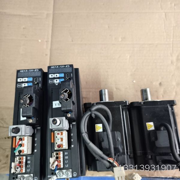禾川伺服套装，750W，X5DA75A-11禾川伺服驱动器，议价也可维修