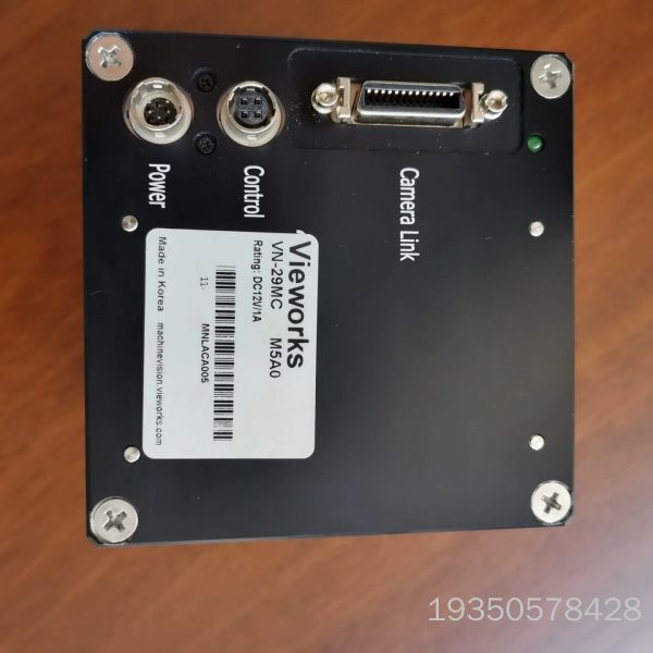 vieworks VN-29MC工业相机，2900万像素，成详谈