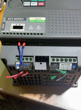 士林变频器 SC3-021-1.5K 1.5KW 220V