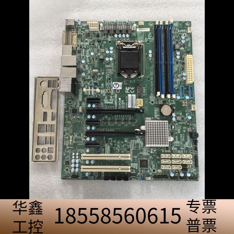 超微X11SAE 工控级主板.议价
