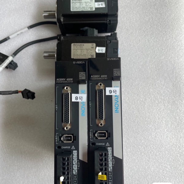 汇川伺服驱动器，型号：SV630AS2R8I，电机型号：MS【议价】