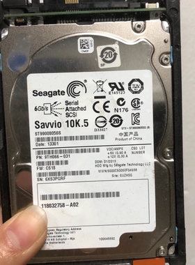 议价Seagate/希捷 ST9900805SS 900G SA