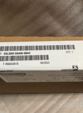 6SL3055-0AA00-5BA3SIMENS 6S详谈