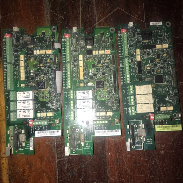ACS510及ACS550变频器主板拆机主板，功能好用。