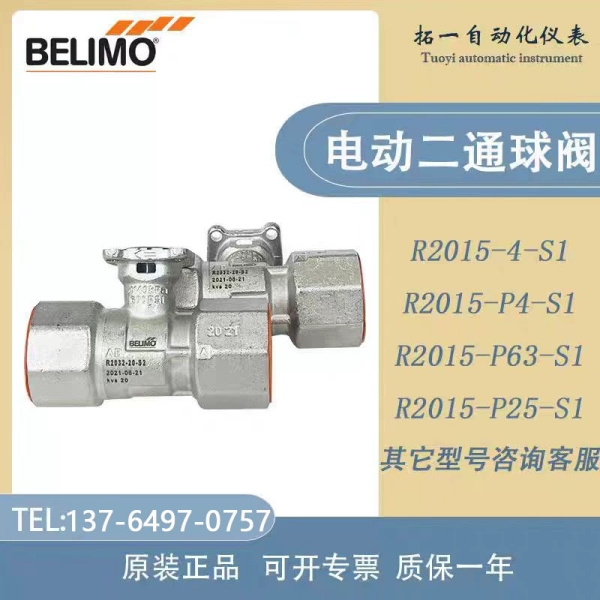 BOLIMO搏力谋R2015-S1 R2025 32 40-S2 R2050-S3二通开关球阀