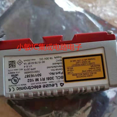 劳易测LEUZE读码器 BCL308I R1 M 10250116387